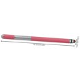 thumbnail image 4 of facefd Touch Screen Pen Tablet Writing Pen Stainless Steel Capacitive Stylus 2-in-1 Phone Pen, Pink, 4 of 8