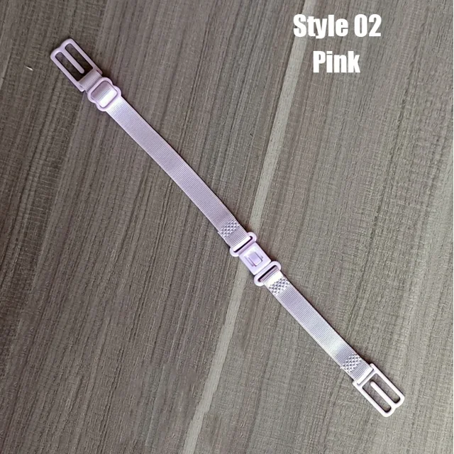 1-3Pcs Women Anti Slip Bra Strap Double-shoulder Back Hasp Holders Buckle Belt All Match Invisible Elastic Straps Bra Extender LUHAN