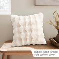 thumbnail image 5 of LSLXA Winter Velvet Plush Pillow Cover Solid Color Home Hotel Decor Soft Throw Pillow Cover 18X18In Decorative Pillows For Couch Bed Sofa Living Room, 5 of 6
