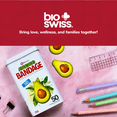 thumbnail image 7 of BioSwiss Bandages, Avocado Shaped Self Adhesive Bandages, Latex Free Sterile Wound Care, Fun First Aid Kit Supplies for Kids and Adults, 50 Count, 7 of 7