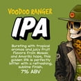 thumbnail image 3 of Voodoo Ranger IPA Craft Beer, 12 pack, 12 fl oz Cans, 7% ABV, 3 of 12
