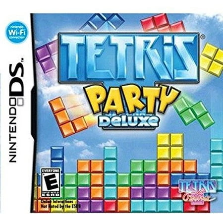 Tetris Party Deluxe - Nintendo DS, Magic at your fingertips - Utilize the intuitive touch screen to activate Magic Items during multiplayer games By (Best Multiplayer Games Nintendo Ds)