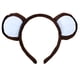 thumbnail image 2 of Diadema de animales de dibujos animados para el 1 de junio, tocado de peluche, banda para el cabello, orejas de conejo, conejo, gato, vaca, tigre y oveja, 2 of 5