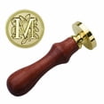 thumbnail image 1 of Alphabet Initial Sealing Stamp Wax Letter Seal Invitations Classic Retro & Stationery Easter Crafts for Kids Craft Storage Containers Stationery Pens Cute Folding Craft Table with Storage Stationery, 1 of 1