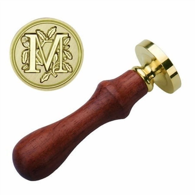 Alphabet Initial Sealing Stamp Wax Letter Seal Invitations Classic Retro & Stationery Easter Crafts for Kids Craft Storage Containers Stationery Pens Cute Folding Craft Table with Storage Stationery