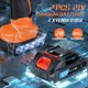 thumbnail image 2 of Pulidora inalámbrica para coche Protmex con 2 baterías de 2000 mAh y 21 V, 2 of 6