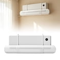 thumbnail image 1 of Outdor Deflector Universal Adjustable Air Conditioning Deflector Helps /Heating Air Circulation Direct Blowing Wind Deflector Baffle, 1 of 5