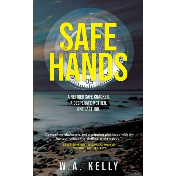 Mickey Blake Safe Hands: A Gritty British Crime Thriller, Book 1, (Paperback)