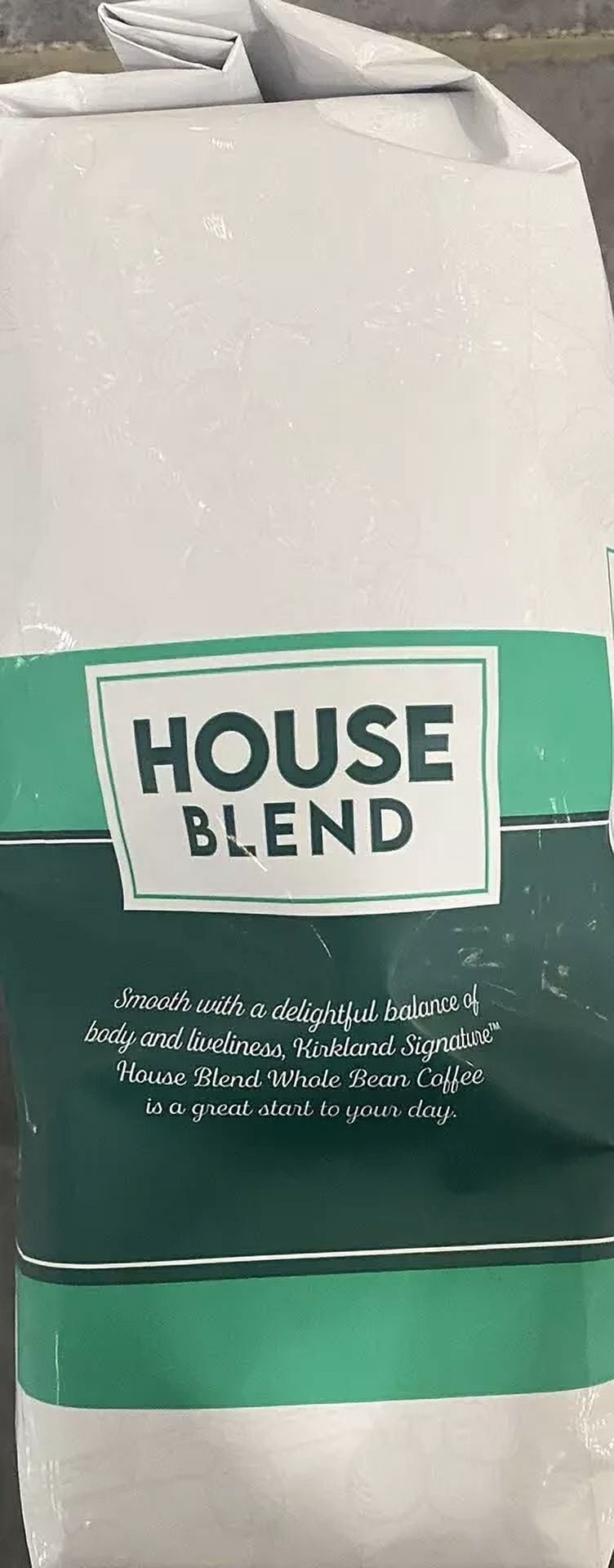 Signature House Blend Whole Bean MEDIUM ROAST Coffee 2.5 Lb Bag