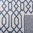 thumbnail image 6 of SAFAVIEH Martha Stewart Cotton Geometric Area Rug, Blue/Grey, 9' x 12', 6 of 7