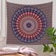 thumbnail image 2 of Tapiz Hippie Mandala Boho psicodélico intrincado indio colgante de pared ropa de cama colcha JAMW Sencillez, 2 of 5