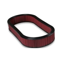 Holley 120-409 Oval Red Washable Gauze Filter
