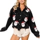thumbnail image 1 of Chaquetas y abrigos casuales de manga larga sin capucha para mujer, chaqueta de pana de invierno, chaqueta con lentejuelas navideñas, chaqueta de béisbol multicolor, estilo europeo. Abrigo para mujer., 1 of 8
