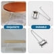 thumbnail image 4 of Piernas de mesa de metal de 2pcs Piernas de mesa plegables Piernas de horquilla plegables para mesa de centro, 4 of 6