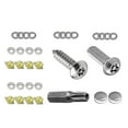 thumbnail image 2 of jiaping Plate Screws Set Auto Security Plate Screws Parts for Front Rear, 2 of 7