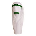 thumbnail image 4 of A4 Rollout Football Jersey For Teen Male in White/Forest | NB4265, 4 of 4