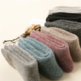 thumbnail image 6 of Uooqdmx Fleece Socks, Heated Socks, Crew Socks for Women, Cold Weather Socks, Thick Socks for Men, A One Size, 6 of 8