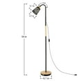 thumbnail image 3 of Craft  Floor Lamp 360° Adjustable Gooseneck Tall Standing Lamp E26 Indoor Decor, 3 of 6