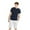 Gray, variant on Men's Bermuda Shorts for Gym Wear Soft Causal Plain Jersey Drawstring & Pockets (S, Navy)