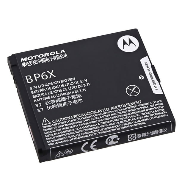 Motorola BP6X OEM Batterie de Téléphone Portable Nouveau!! pour Droïde Pro XT610, Droïde Pro A957