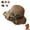Mid Brim-brown, variant on Straw Hats for Women – Retro Bow Wide Brim Sun Hat, Foldable Breathable Woven Summer Beach Hat with Adjustable Drawstring