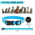 Paipaitek Cat Shock Collar,Automatic Trainer Collar for Cats Prevent