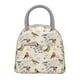 thumbnail image 1 of Easygdp Little Birds Bolsa de Almuerzo Insulada Grande, Forro de Aluminio, Diseño Espacioso, a Prueba de Fugas, Ideal para Trabajo, Picnics, Viajes y Actividades al Aire Libre, 1 of 6