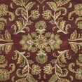 thumbnail image 4 of Safavieh Heritage Oval Rug in Red / Gold, 4 of 4