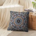 thumbnail image 4 of LALILO Throw Pillow Covers Colorful Tribal Ethnic Festive Floral Cushion Cover 18" x 18", 2 Pack, 4 of 6