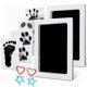 thumbnail image 3 of Kit de huellas Kit de huellas de mascotas Almohadillas de tinta para huellas de manos 2 paquetes de tamaño mediano, 3 of 5