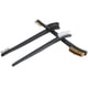 thumbnail image 2 of 01 Herramienta de Limpieza, Cepillo de Doble Punta, Herramienta de Cepillo, Accesorio de Limpiador de Pistola de Nailon Suave y Duradero para el instalador para moler Ecomeon no, 2 of 6