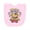 AD-Pink, variant on Inktastic First Fourth of July Newborn Bib