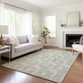thumbnail image 6 of Addison Rugs Mayfield Washable Transitional Squares Beige Rectangle Rug, 10' x 14', 6 of 6