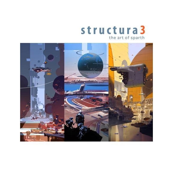 Structura 3: The Art of Sparth (Paperback)