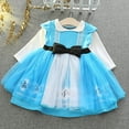 thumbnail image 3 of WIBACKER 1-6Y Toddler Girls Princess Costumes Dresses Fancy Dress Up Clothes for Halloween Party Cosplay, Christmas Gift, 3 of 8