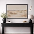 thumbnail image 4 of Framed Canvas Print Abstract Landscape Wall Art Neutral Modern Decorative for Living Room Bedroom - 24"x36" BLACK, 4 of 8