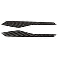 thumbnail image 2 of Consola 2 Piezas De Fibra De Carbono Real Panel De Consola Central Decoración Ajuste Para Explorer 2013-2018, 2 of 7