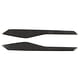 thumbnail image 2 of Fibra 2 Piezas De Fibra De Carbono Real Panel De Consola Central Decoración Ajuste Para Explorer 2013-2018, 2 of 7