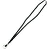 Advantus 36" Deluxe Lanyard with Key Ring (Pack of 24)