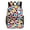 HuWng-2, variant on Colorful Halftone Paint Splatter Art Teenage Backpack Middle Students Bookbag Outdoor Daypack