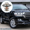 thumbnail image 3 of Termostato de coche Termostatos de refrigerante del motor para Toyota HiLux Pickup Mk IV MkV No.1634054010 1 Pcs, 3 of 6