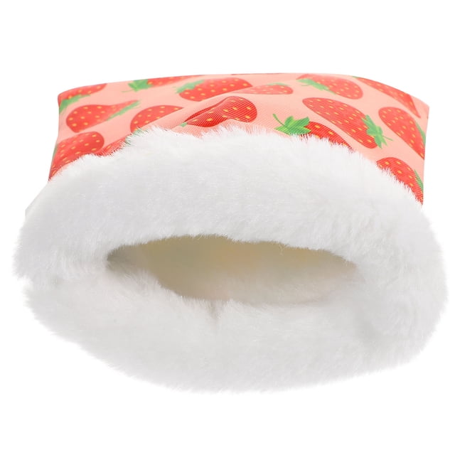 RUNROTOO Hamster Bag Cotton Hamster Sleep Sack 1Set Windproof