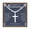 Son, variant on Graduation Gifts Necklace for Him - Silver Figaro Chain Stainless Steel Cross Graduation Necklace, 2026 College Gifts for Him, Class of 2026 Gift Necklaces for Son Grandson Jewelry