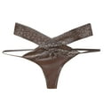 thumbnail image 5 of Aayomet Culottes pour Femmes Lingerie String Taille Basse Culottes pour Femmes (Café, TG), 5 of 5