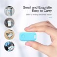 thumbnail image 3 of Tuya Mini Anti Lost Tracker Keychain Alarm Smart Wireless Bluetooth-compatible Location Tracker Tag 2-way Search Key Finder, 3 of 6