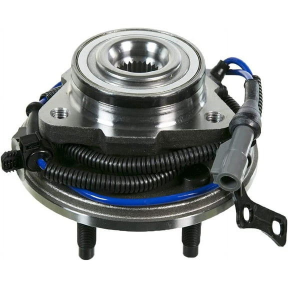 Afa Motors Front Wheel Bearing Hub Assembly 515078 Compatible with 2006-2010 Ford Explorer Mercury Mountaineer, 2007-2010 Ford Explorer Sport Trac Hub Bearing Assembly 5 Lug w/ABS