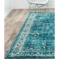 thumbnail image 5 of Unique Loom Oriental Transitional Area Rugs, Blue, 5 of 6