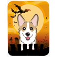 thumbnail image 1 of Halloween Sable Corgi Mouse Pad, Hot Pad & Trivet, 1 of 1