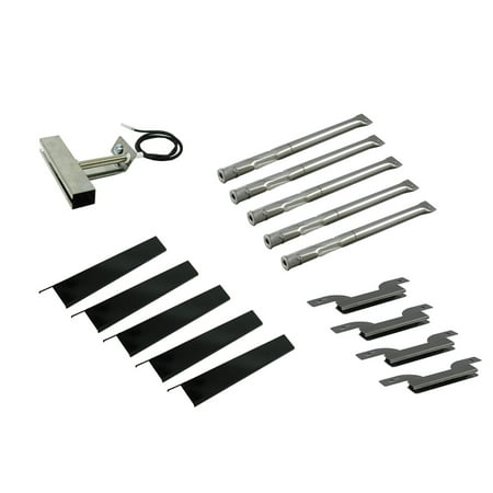 Brinkmann Burners - Brinkmann 5 Burner Gas Grill 810-1750-S Brinkmnan Grill Parts Kit