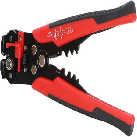 

lting - Efficient and Reliable 5-in-1 Ergonomic Automatic Wire Stripper Cutter - The Perfect Multifunctional Tool for Accurate Stripping and Repair Jobs - A Must-Have for DIY Enthusiasts